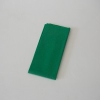 Бумага тишью 10 листов тёмно-зеленый