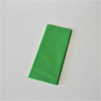 Бумага тишью 10 листов зеленый