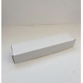 Коробка с откидной крышкой 33x5,5x5,5 см белый