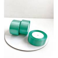 Лента атласная 4 см тиффани 23 м