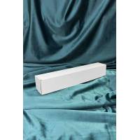 Коробка с откидной крышкой 33x5,5x5,5 см белый