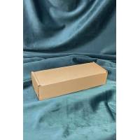 Коробка с откидной крышкой 19,5x7x4 см крафт