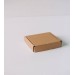 Коробка с откидной крышкой 8x6x2 см крафт