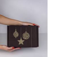 Коробка с откидной крышкой Игрушки 23x17x8 см