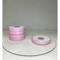 Лента репсовая 1,5 см розовый 20 м.