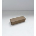 Коробка с откидной крышкой 17x6,5x5,5 см крафт
