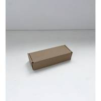 Коробка с откидной крышкой 17x6,5x5,5 см крафт