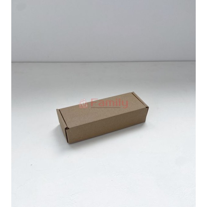 Коробка с откидной крышкой 17x6,5x5,5 см крафт