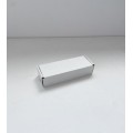 Коробка с откидной крышкой 17x6,5x5,5 см белый