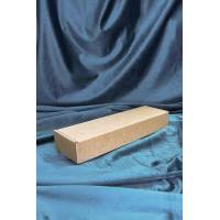 Коробка с откидной крышкой 35x8,5x5,5 см крафт