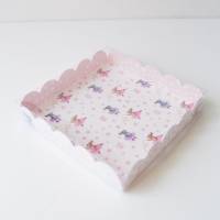 Коробка для печенья 18x18x3 см Сюрприз для тебя