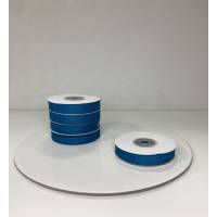 Лента репсовая 1,5 см бирюзовый 20 м.