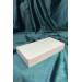 Коробка с откидной крышкой 21x11x3 см белая