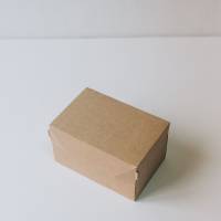 Коробка универсальная 15x10x8,5 см крафт