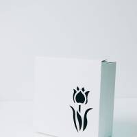 Коробки цветные Зонтик (белые и крафт) 31,5*21,5*8 см