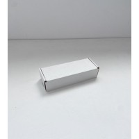 Коробка с откидной крышкой 14,8x5,5x4 см белая