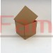 Коробка с отдельной крышкой 14x14x14 см крафт