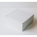 Коробка с откидной крышкой 15x15x10 см белый