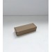 Коробка с откидной крышкой 14,8x5,5x4 см крафт