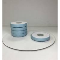 Лента репсовая 1,5 см голубой 20 м.