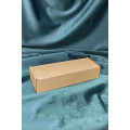 Коробка с откидной крышкой 21x7x6,5 см крафт