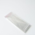 Пакет прозрачный 8х30 см с клейкой полосой 100шт