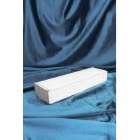 Коробка с откидной крышкой 35x8,5x5,5 см белый