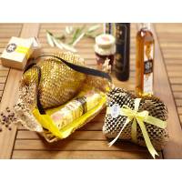 Крафт бумага сотовая в рулоне 5 м коричневая