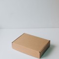 Коробка с откидной крышкой 21x11x5,5 см крафт