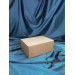 Коробка с откидной крышкой 21,5x12,8x9 см крафт