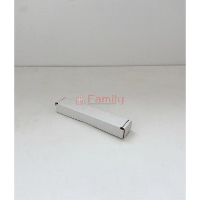 Коробка с откидной крышкой 60х7х3,5 см белый