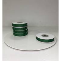 Лента репсовая 1,5 см зеленый 20 м.