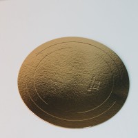 Подложка усиленная 3,2 мм 26 см золото/жемчуг