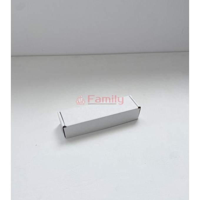 Коробка с откидной крышкой 14,5x4x3,5 см белая