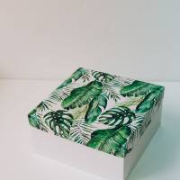 Коробка Зелень 21x21x10 см