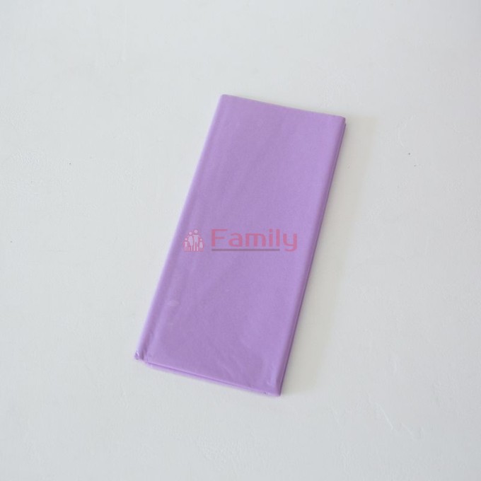 Бумага тишью 10 листов светло-фиолетовый