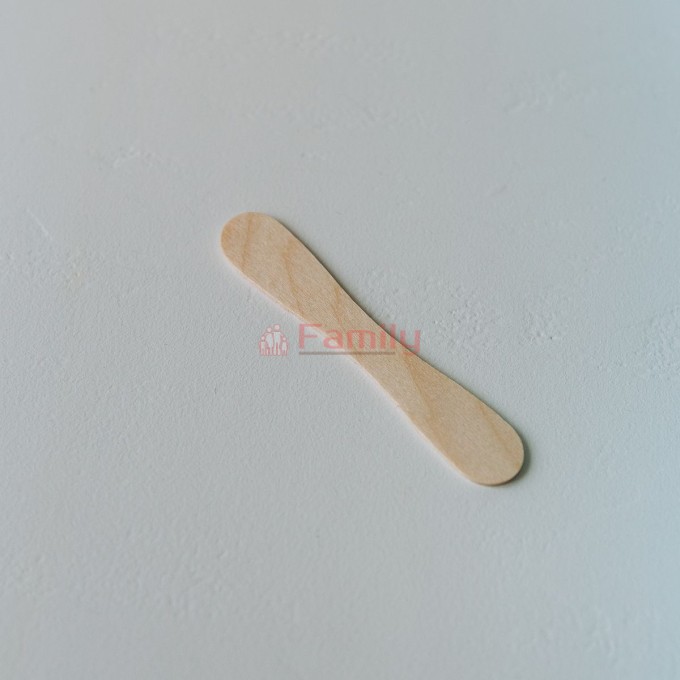 Палочка ложка деревянная для мороженого 9,5х1,7 см
