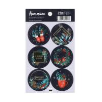 Наклейки Красочный праздник 9x16 см