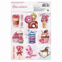 Наклейки Сладости 11x16 см