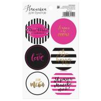 Наклейки С любовью 16x9 см Наклейки С любовью 16x9 см