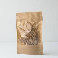 Пакет дой-пак 13,5х22,5 см крафт с прозрачным окном