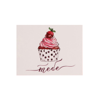 Открытка Тебе, сладкое настроение 8x6 см