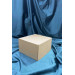 Коробка с откидной крышкой 16х16x10 см крафт