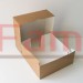 Коробка для продуктов питания 25,5x25,5x10,5 см крафт
