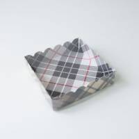 Коробка для печенья 12x12x3 см Настоящий мужчина