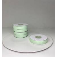 Лента репсовая 1,5 см мятный 20 м.