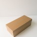 Коробка с отдельной крышкой 25x14x10 см крафт