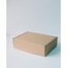 Коробка с откидной крышкой 23x17x9 см крафт