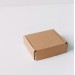Коробка с откидной крышкой 5x5x3 см крафт