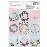 Наклейки 8 марта 11x16 см